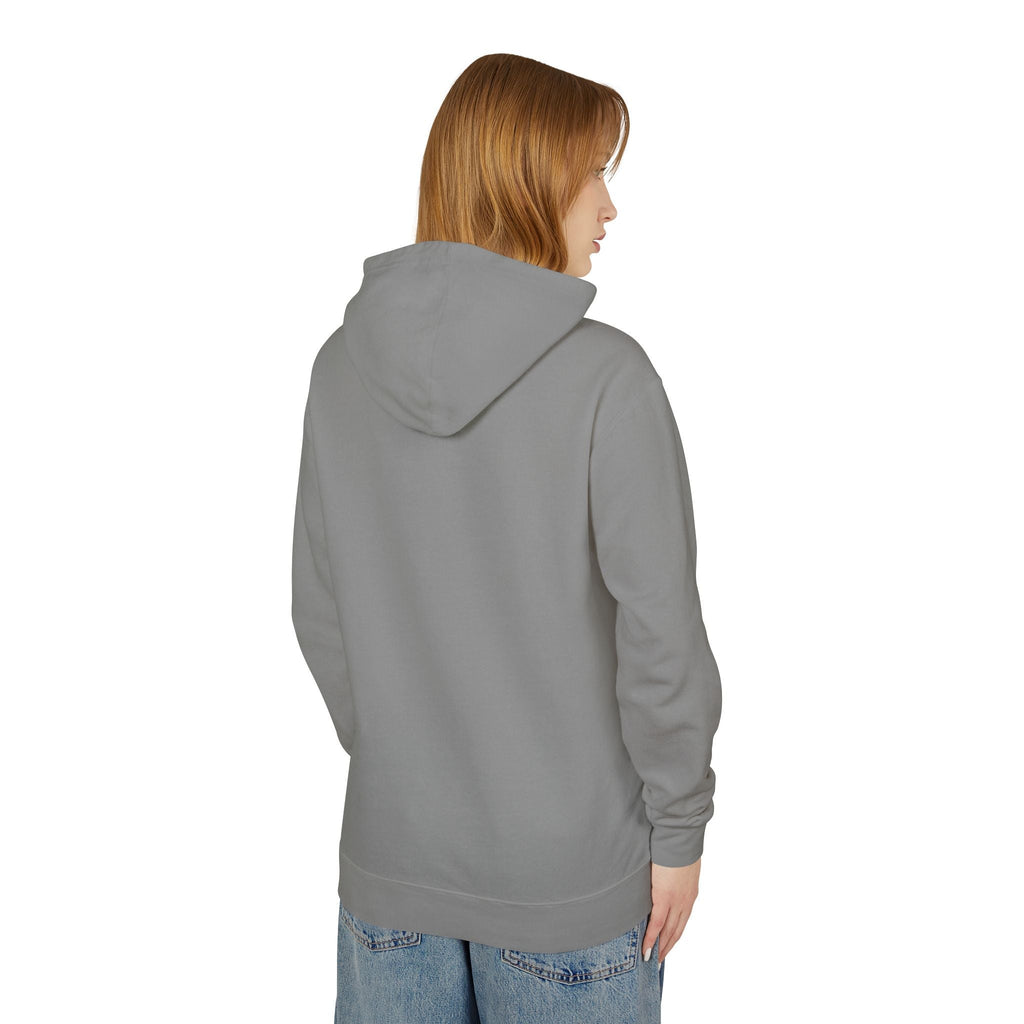 Artistic Unisex Lightweight Hooded Sweatshirt, Unique Graphic Hoodie, Anu The Heavenly One Design, Comfort Wear, Streetwear Style Printify