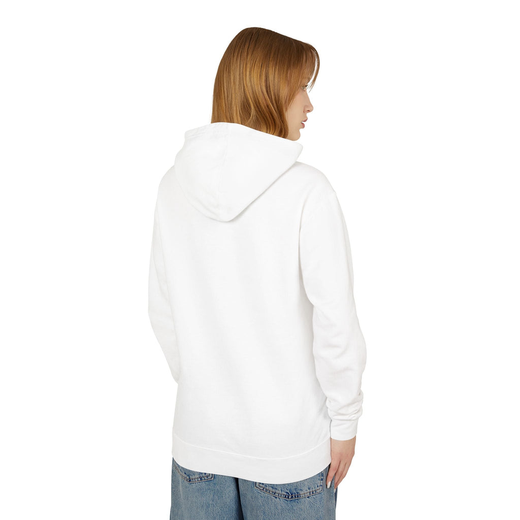 Artistic Unisex Lightweight Hooded Sweatshirt, Unique Graphic Hoodie, Anu The Heavenly One Design, Comfort Wear, Streetwear Style Printify