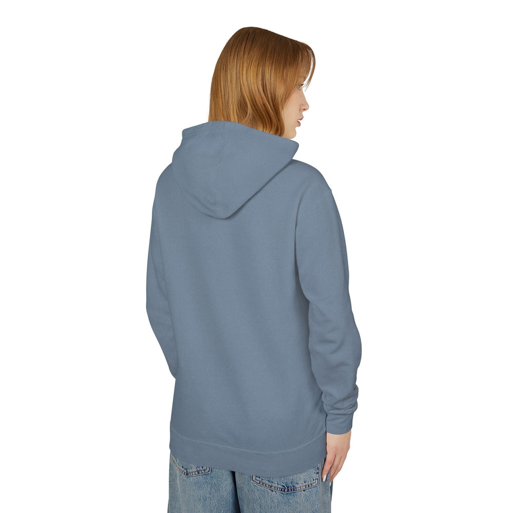 Artistic Unisex Lightweight Hooded Sweatshirt, Unique Graphic Hoodie, Anu The Heavenly One Design, Comfort Wear, Streetwear Style Printify