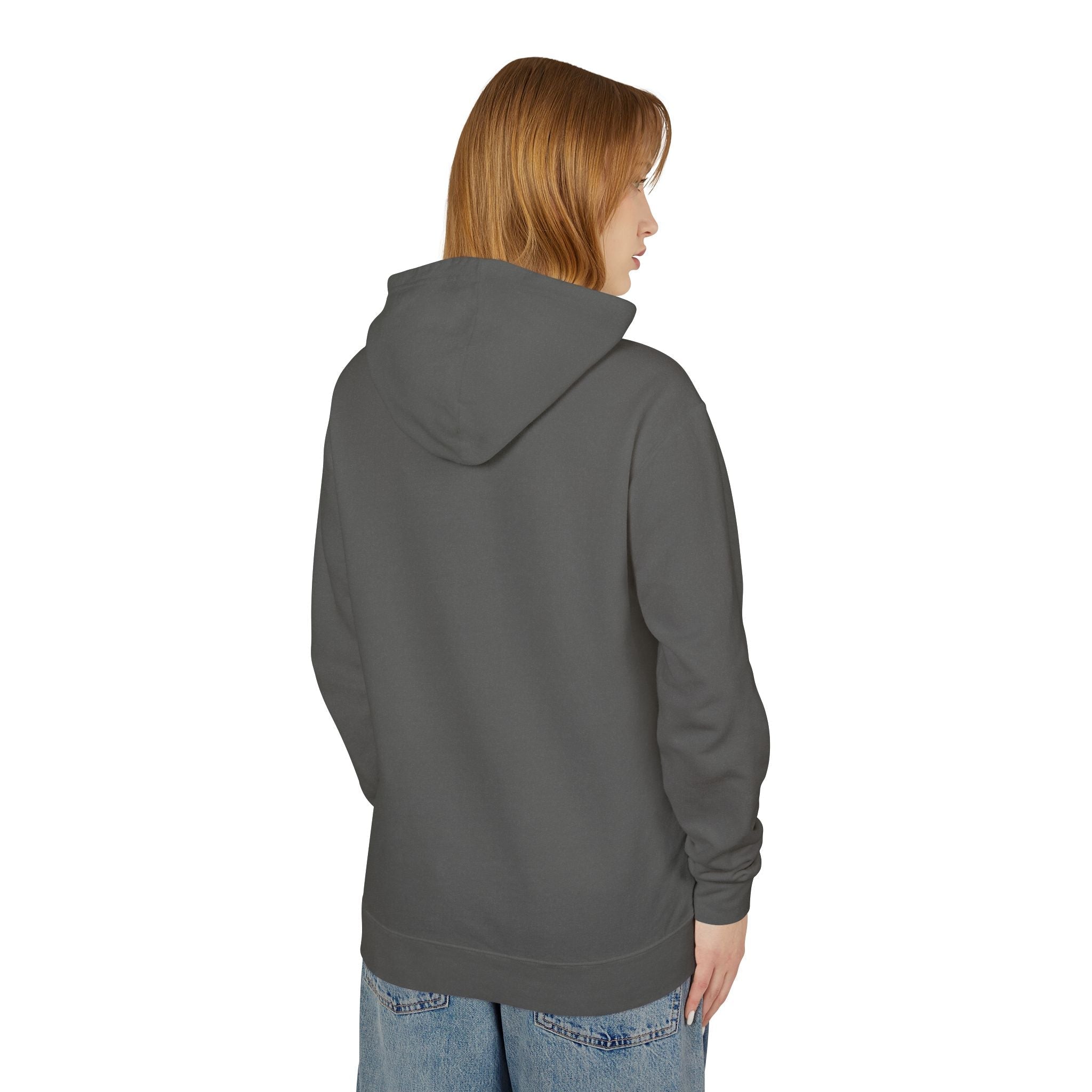 Artistic Unisex Lightweight Hooded Sweatshirt, Unique Graphic Hoodie, Anu The Heavenly One Design, Comfort Wear, Streetwear Style Printify