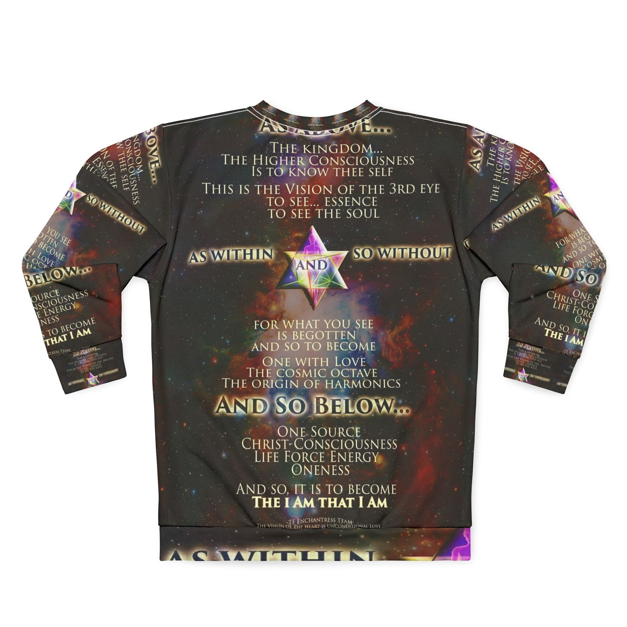 Unisex Sweatshirt (AOP) Printify
