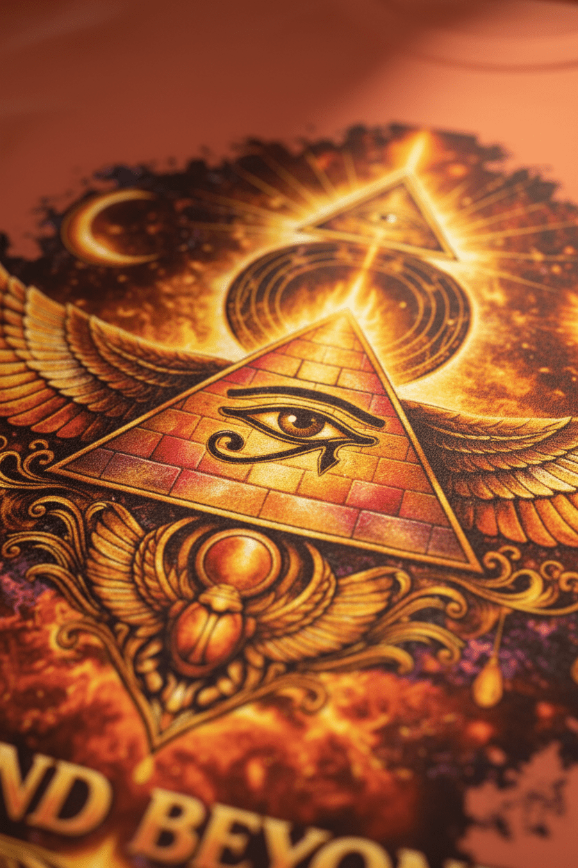 Ascend Beyond Tee Detail