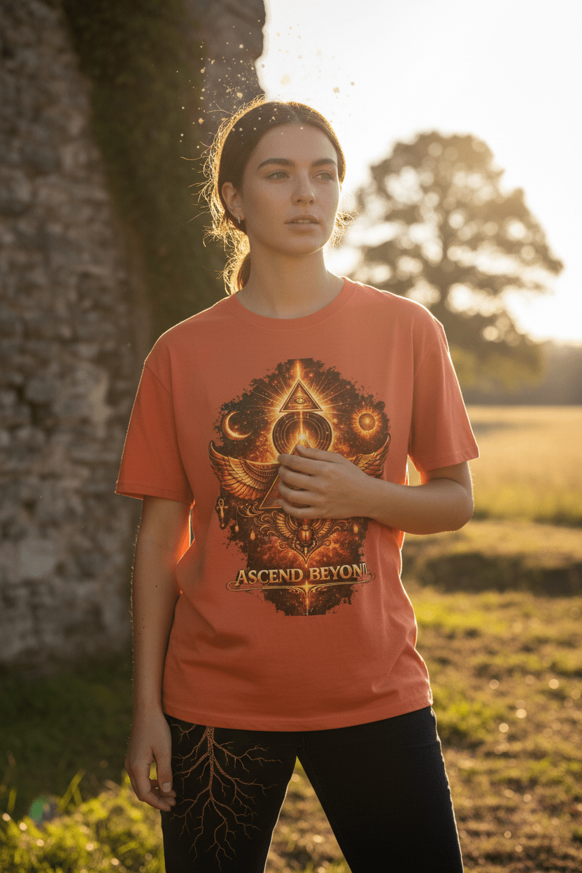 Ascend Beyond Tee Natural