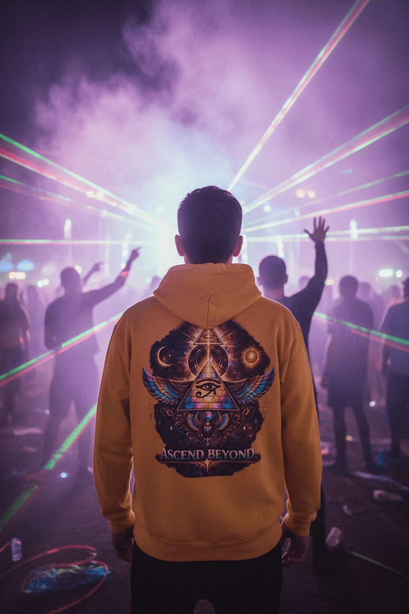 Festival Back View