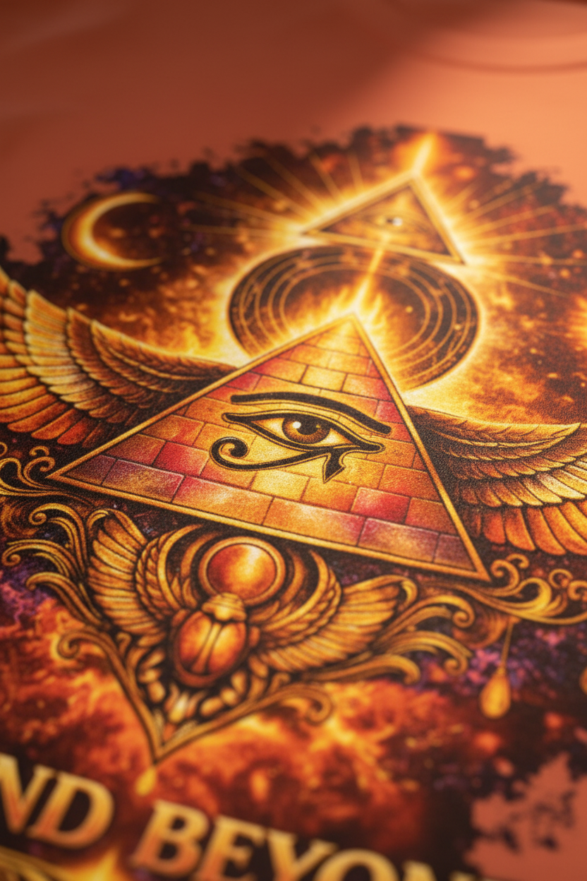 Ascend Beyond Tee Detail