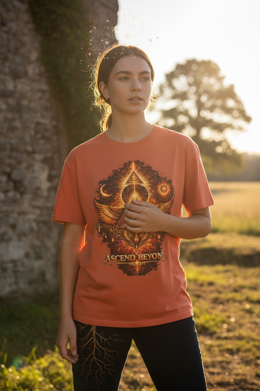 Ascend Beyond Tee Natural