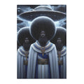Ascended Beings Rug — Cosmic Ancestral Energy Decor