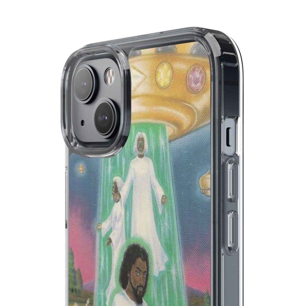Cosmic Art Phone Case - Vibrant Spiritual Design, Bohemian Phone Cover, Unique Gift for Him/Her, Festival Accessory, Home Decor Printify