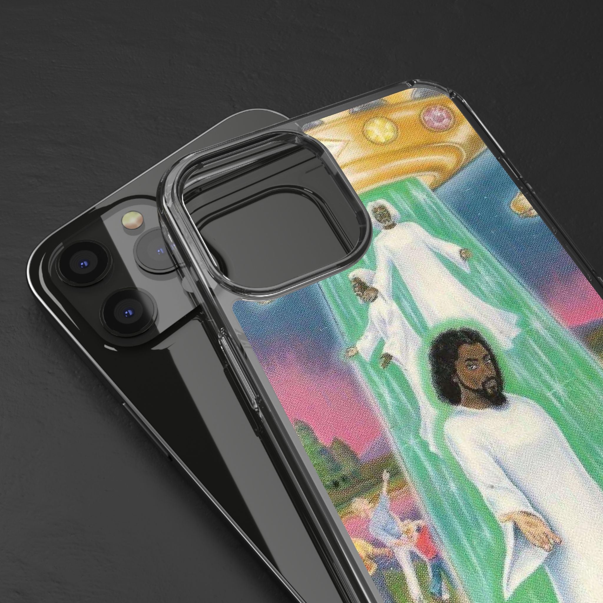 Cosmic Art Phone Case - Vibrant Spiritual Design, Bohemian Phone Cover, Unique Gift for Him/Her, Festival Accessory, Home Decor Printify