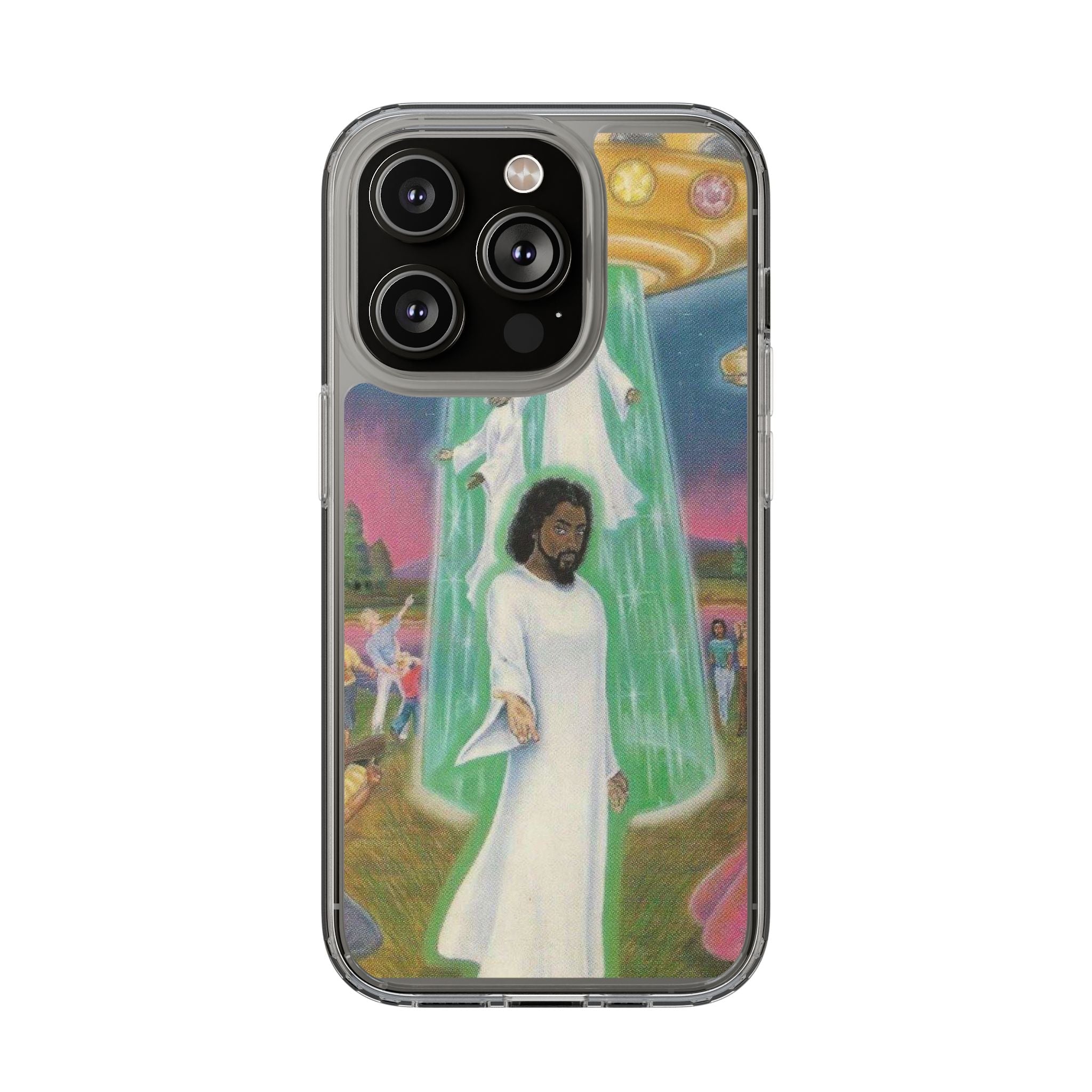 Cosmic Art Phone Case - Vibrant Spiritual Design, Bohemian Phone Cover, Unique Gift for Him/Her, Festival Accessory, Home Decor Printify
