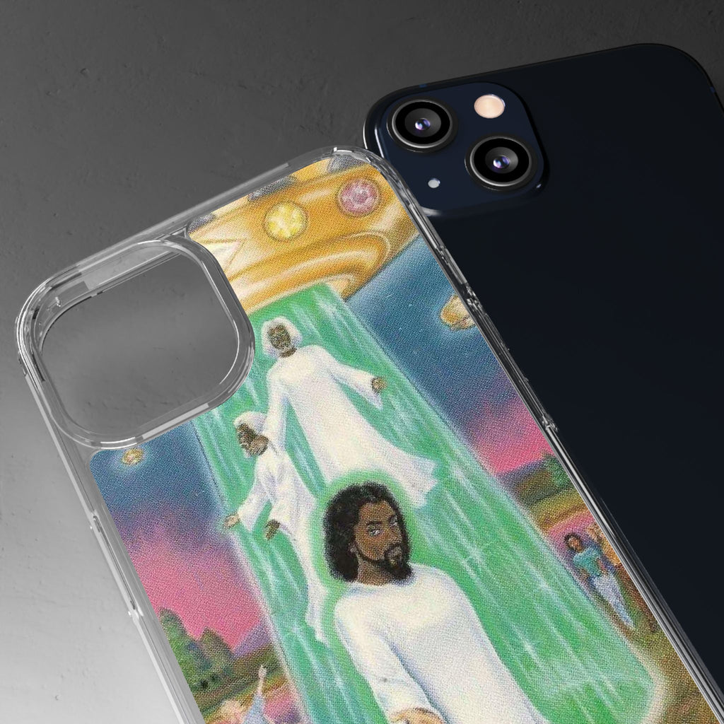 Cosmic Art Phone Case - Vibrant Spiritual Design, Bohemian Phone Cover, Unique Gift for Him/Her, Festival Accessory, Home Decor Printify