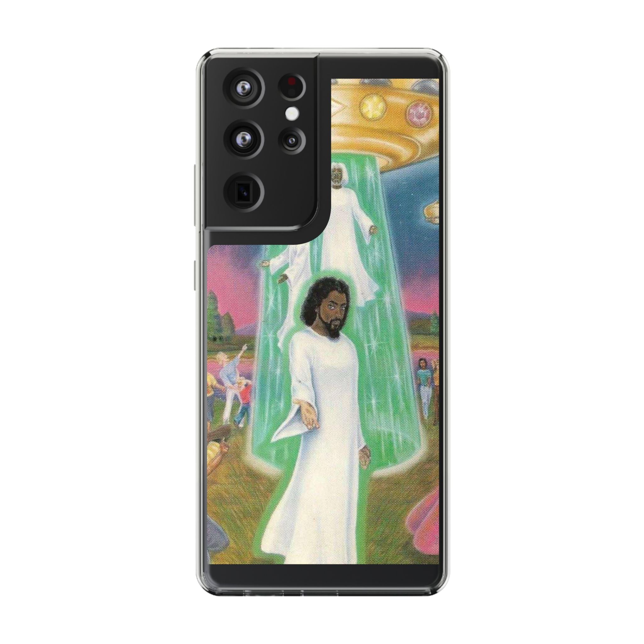 Cosmic Art Phone Case - Vibrant Spiritual Design, Bohemian Phone Cover, Unique Gift for Him/Her, Festival Accessory, Home Decor Printify
