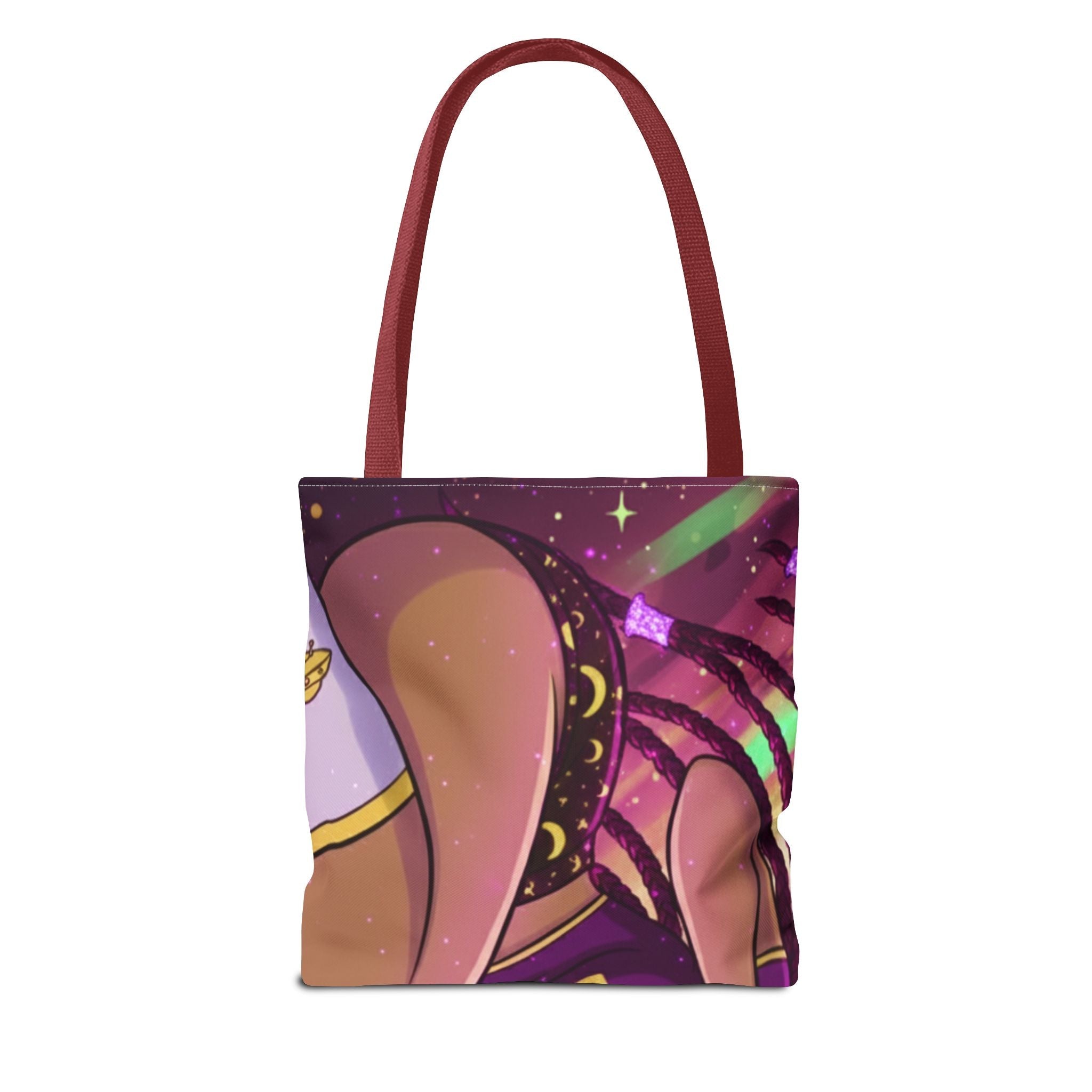 Astro Babe Three Eyes Tote Bag — Cosmic Eye Print