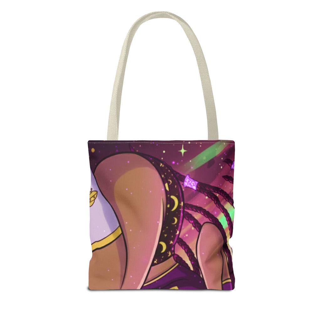 Astro Babe Three Eyes Tote Bag — Cosmic Eye Print