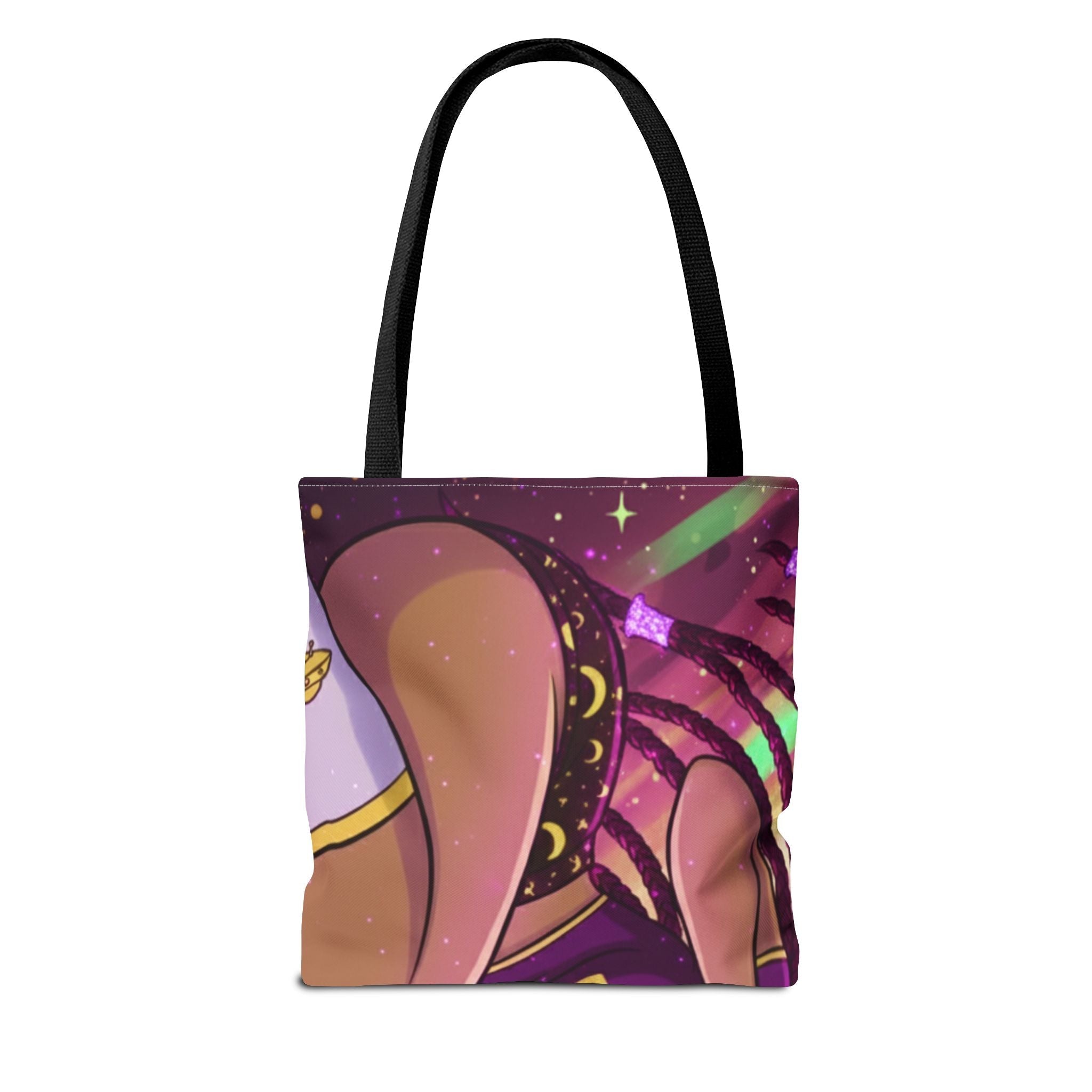 Astro Babe Three Eyes Tote Bag — Cosmic Eye Print