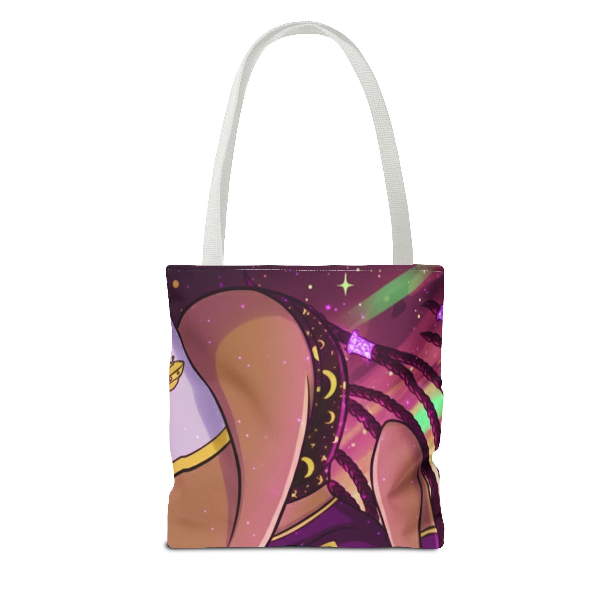 Astro Babe Three Eyes Tote Bag — Cosmic Eye Print