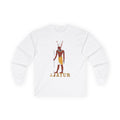Atum Egyptian Deity Long Sleeve Tee — Mythic Symbolic Cotton Shirt Printify