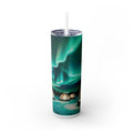Skinny Tumbler with Straw, 20oz Printify
