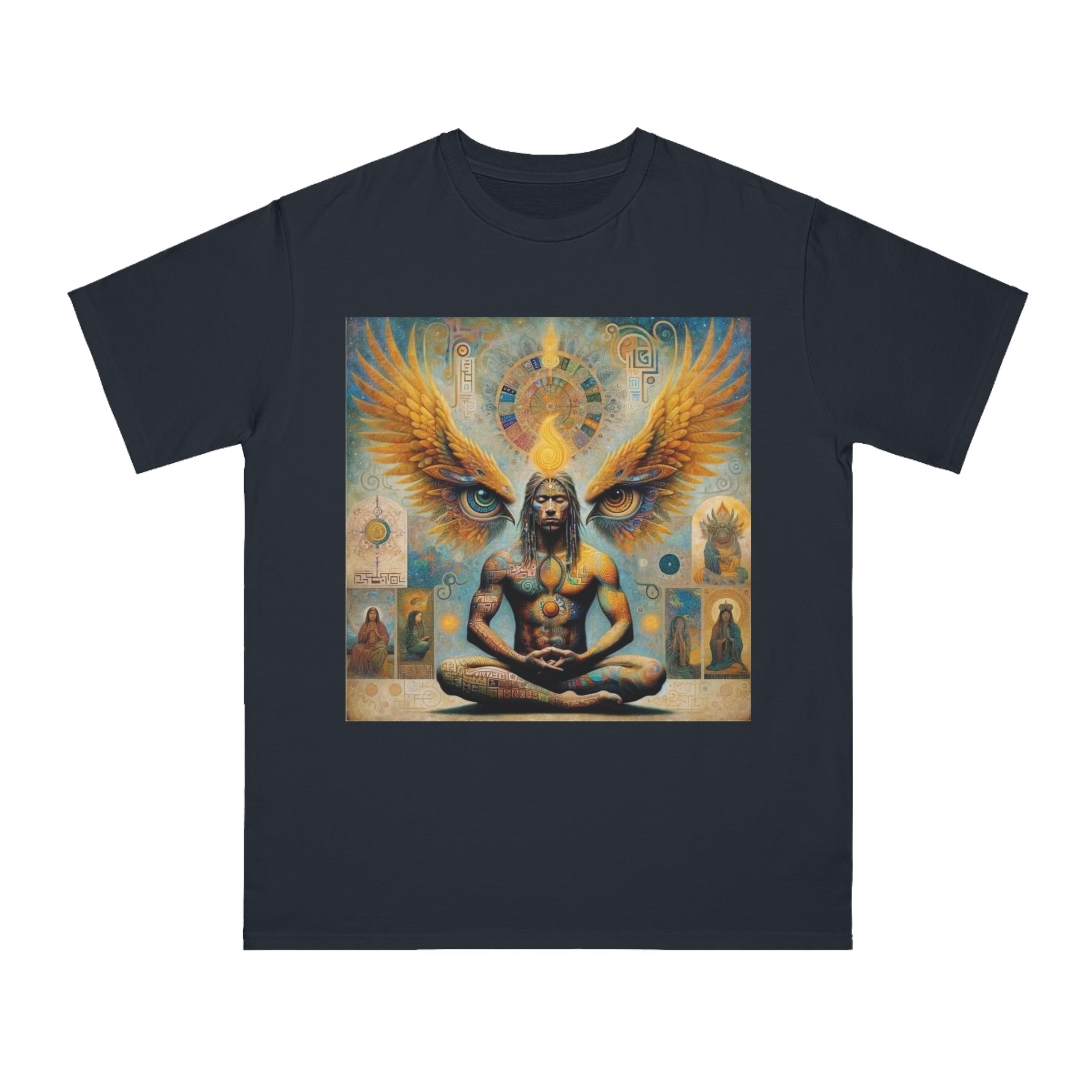 Ether Soulwear Organic Tee — Awakened Vision Printify