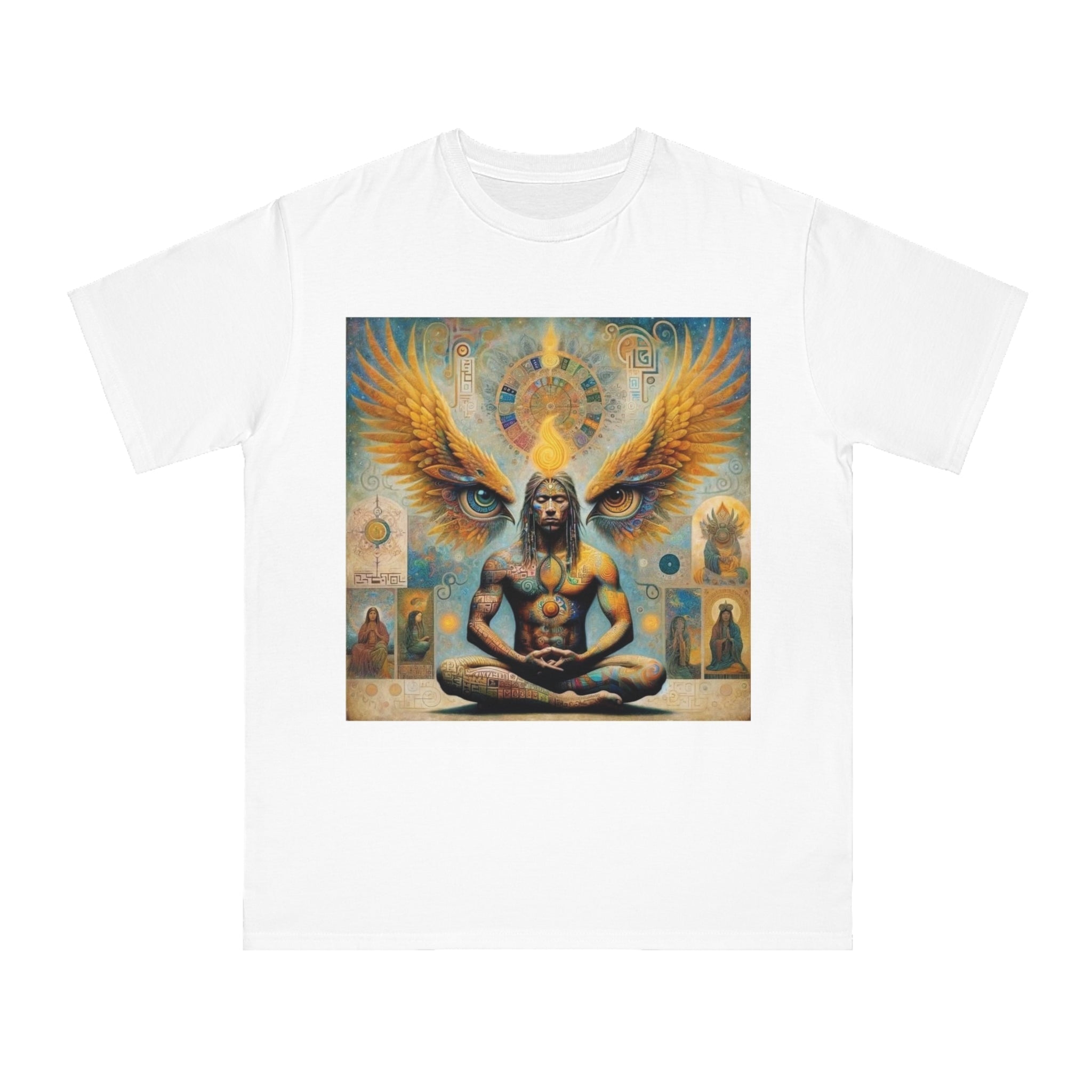 Ether Soulwear Organic Tee — Awakened Vision Printify