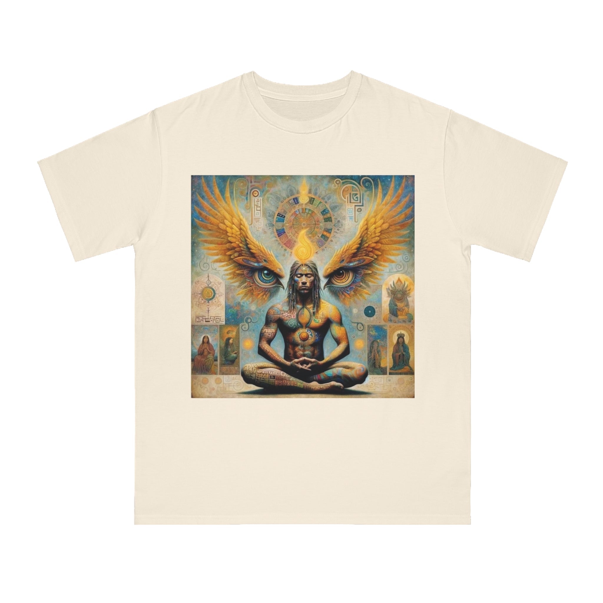 Ether Soulwear Organic Tee — Awakened Vision Printify