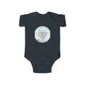 Baby Bodysuit — 'JR Rocket' Pastel Space Graphic Infant Onesie Printify