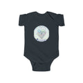 Baby Bodysuit — 'JR Rocket' Pastel Space Graphic Infant Onesie Printify