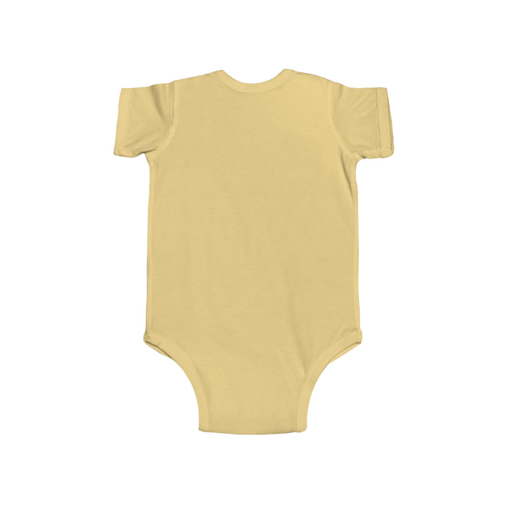 Baby Bodysuit — 'JR Rocket' Pastel Space Graphic Infant Onesie Printify
