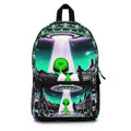 Alien Utopia Backpack – UFO Streetwear Daypack Printify