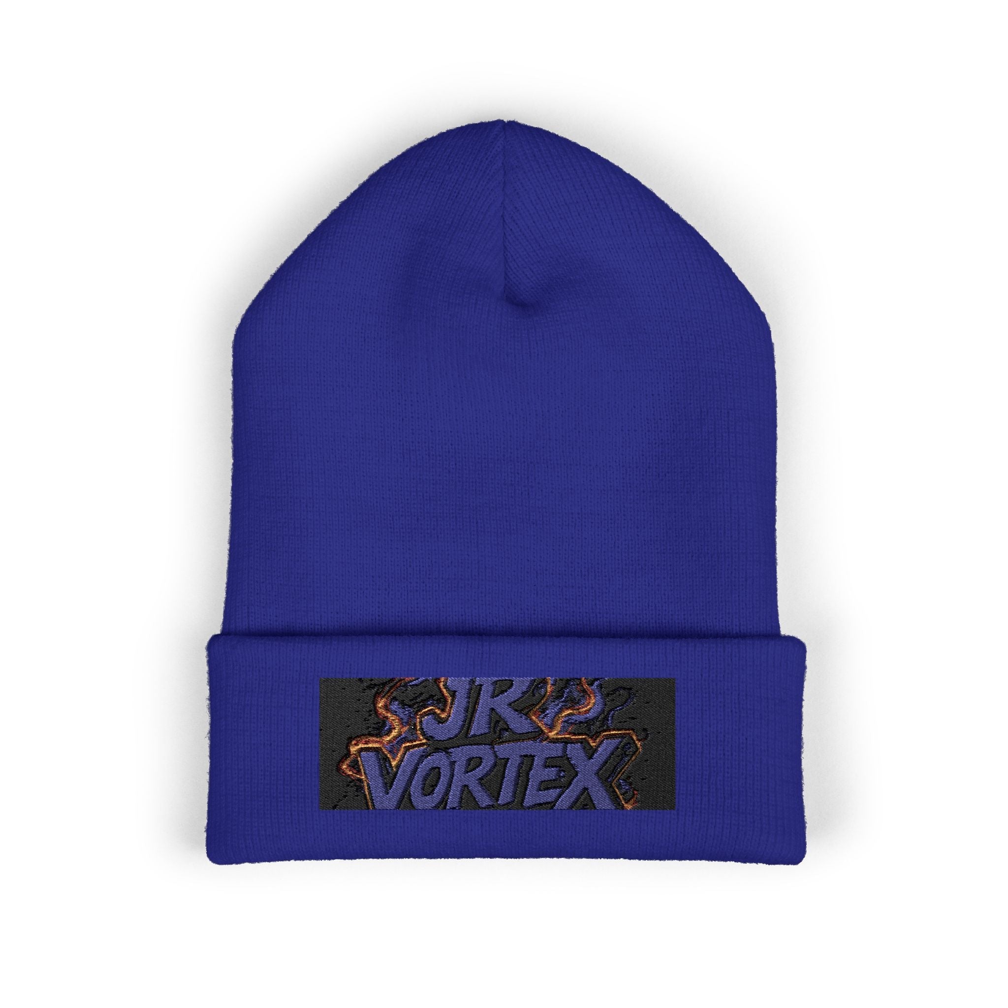 Beanie Hat Embroidered with JR Vortex Design✨️