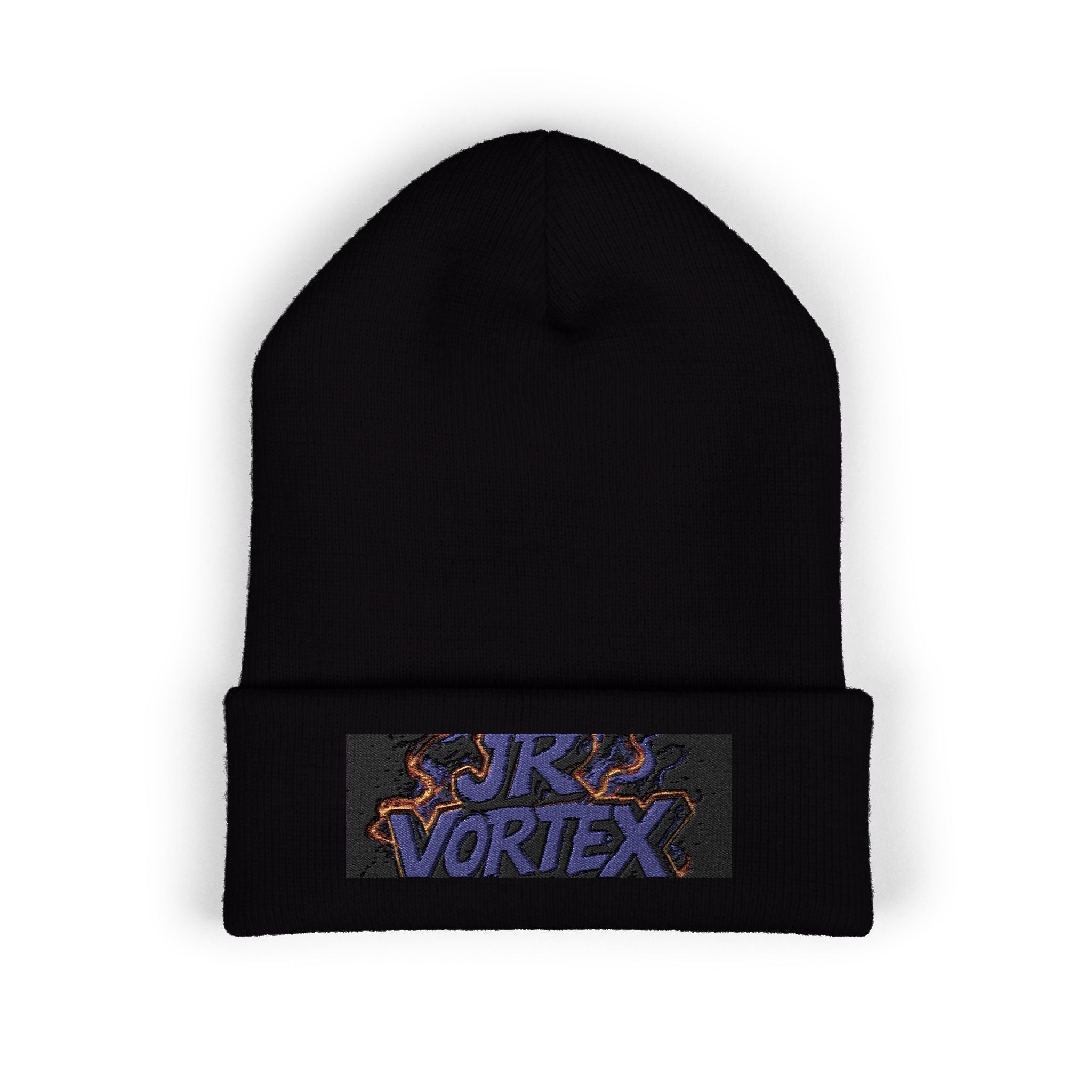 Beanie Hat Embroidered with JR Vortex Design✨️