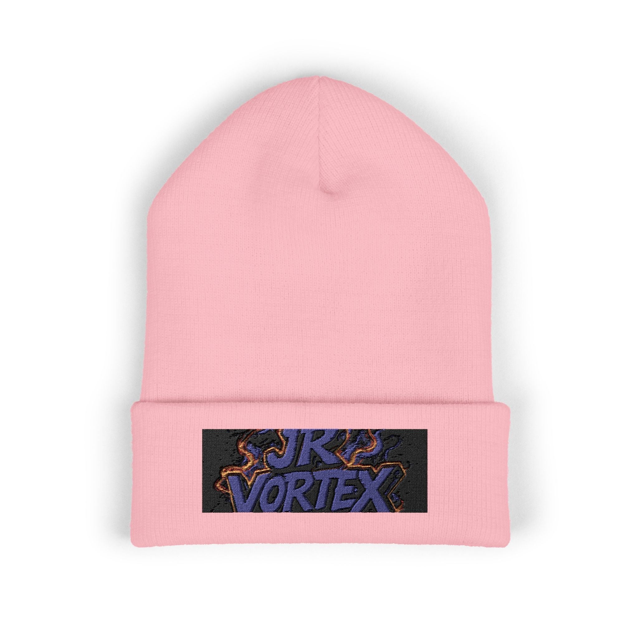 Beanie Hat Embroidered with JR Vortex Design✨️