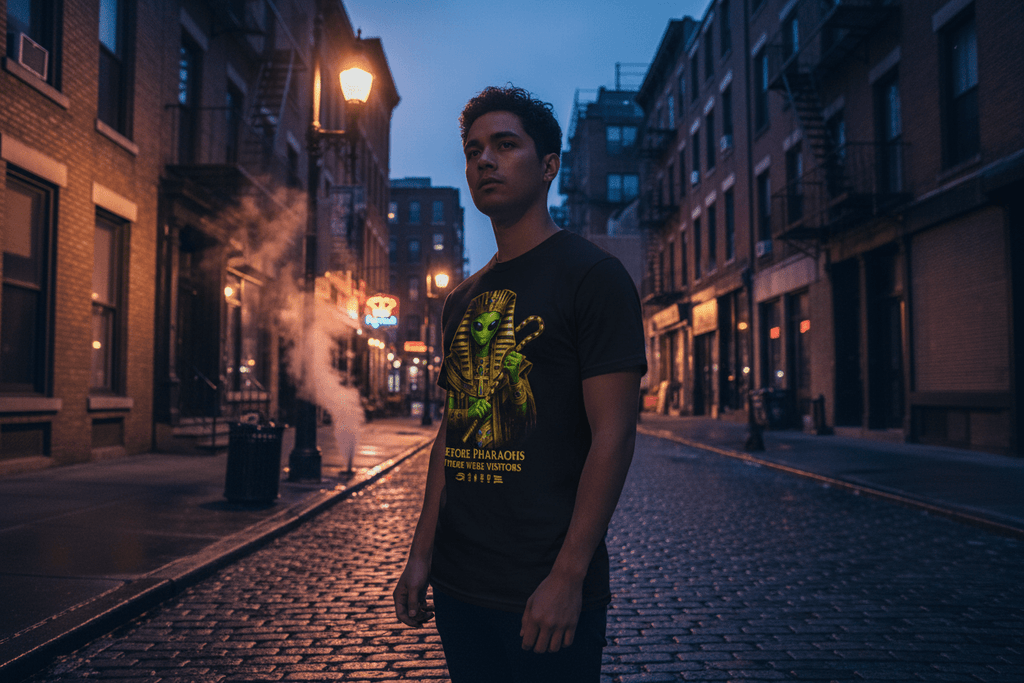 Night Urban Street