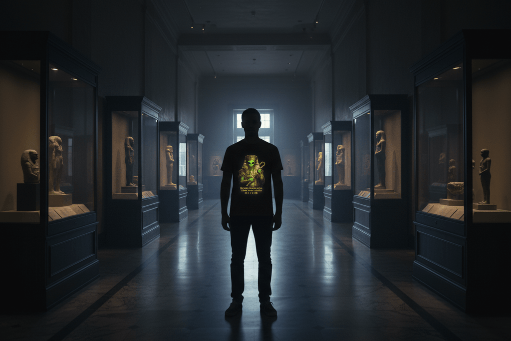 Museum Conspiracy Vibe