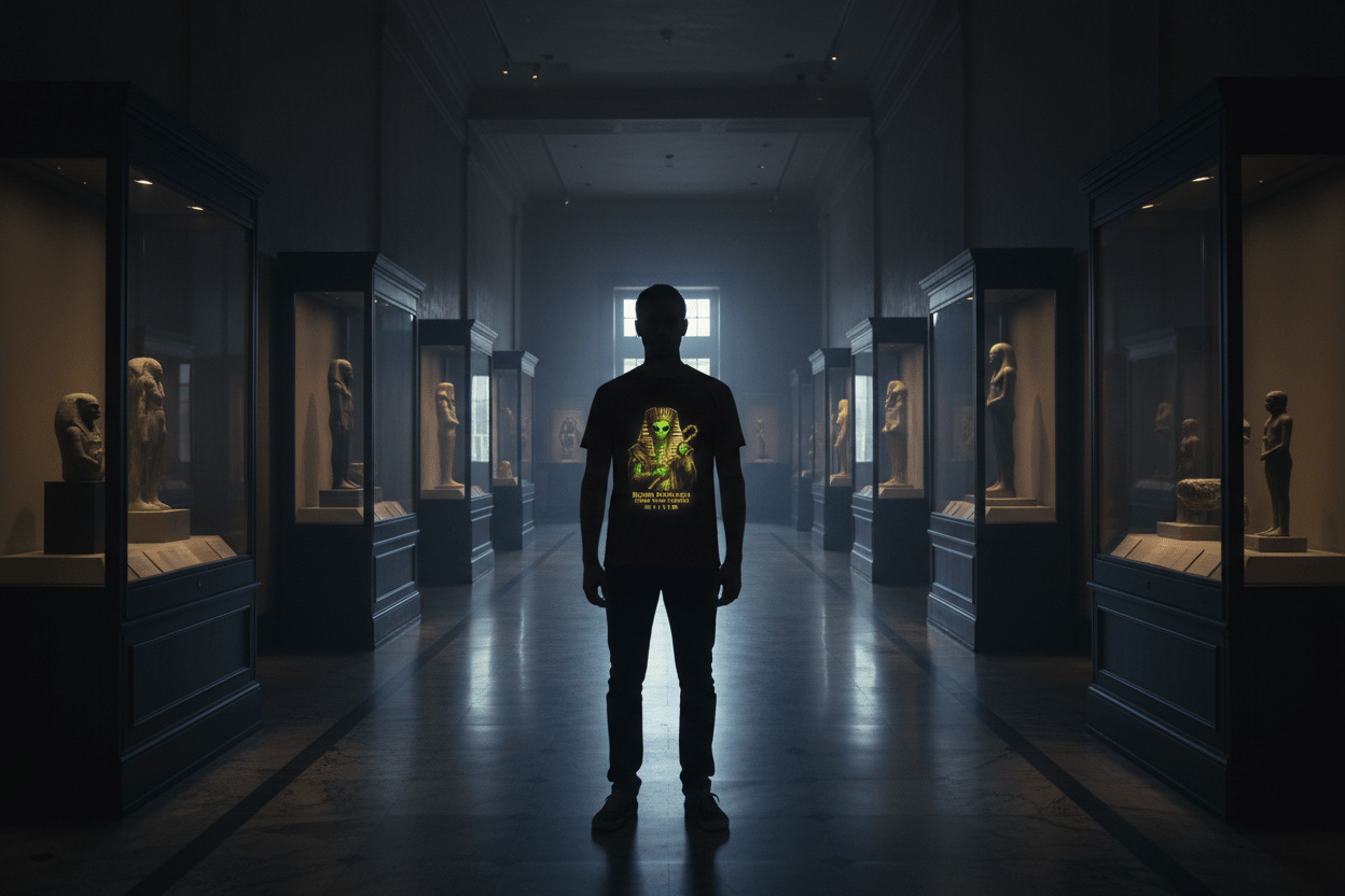 Museum Conspiracy Vibe