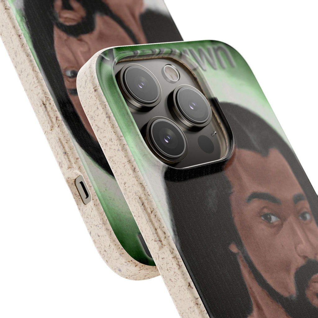 Biodegradable Phone Case with Elder Design - Eco-Friendly, Gift for Spiritual Seekers, Unique Phone Accessories, Sustainable Style, Nature Printify