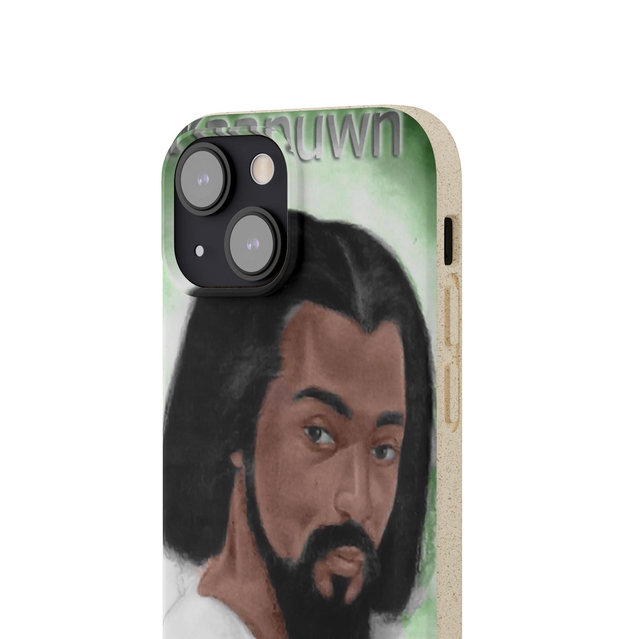 Biodegradable Phone Case with Elder Design - Eco-Friendly, Gift for Spiritual Seekers, Unique Phone Accessories, Sustainable Style, Nature Printify