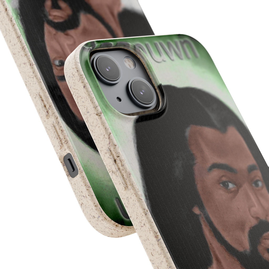 Biodegradable Phone Case with Elder Design - Eco-Friendly, Gift for Spiritual Seekers, Unique Phone Accessories, Sustainable Style, Nature Printify