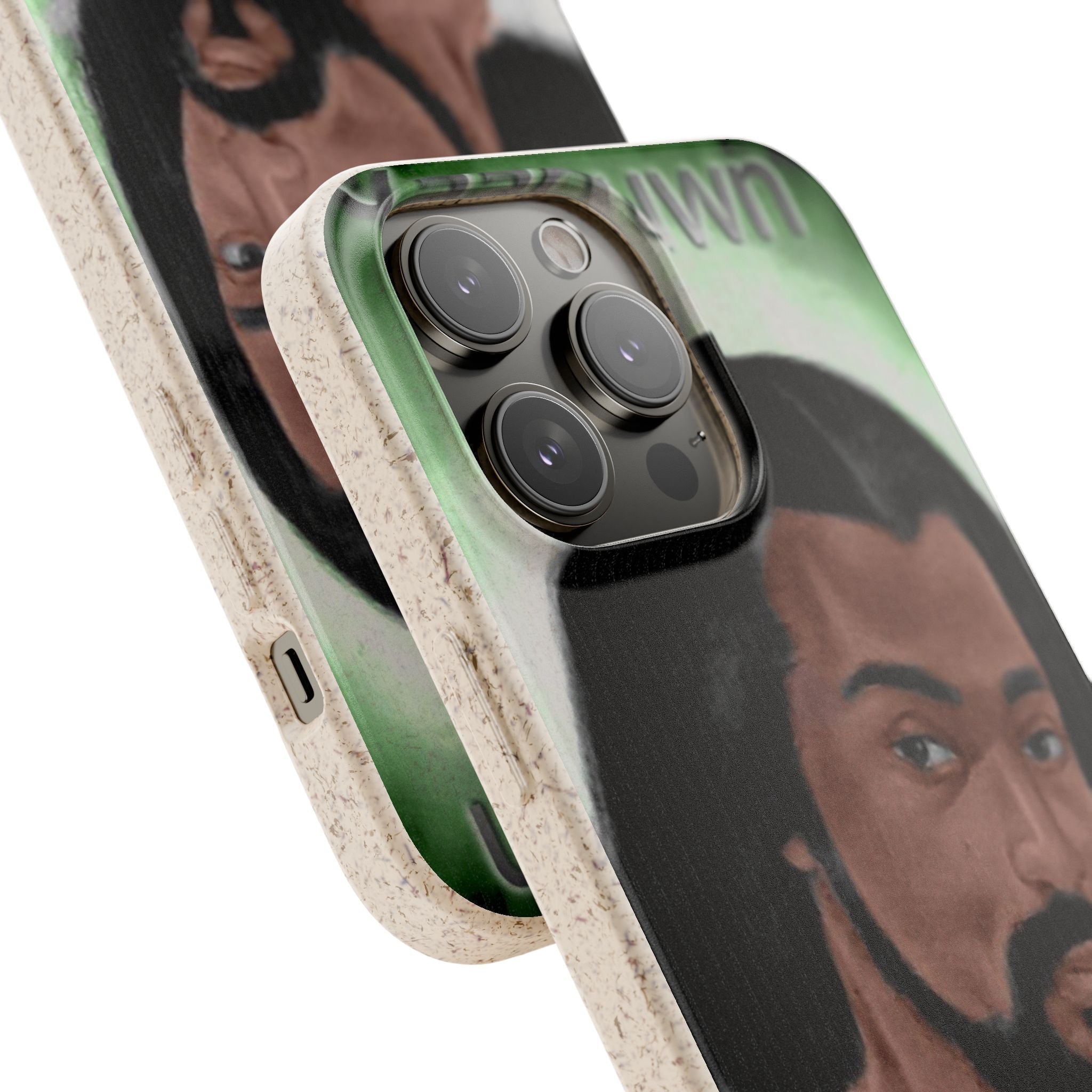 Biodegradable Phone Case with Elder Design - Eco-Friendly, Gift for Spiritual Seekers, Unique Phone Accessories, Sustainable Style, Nature Printify
