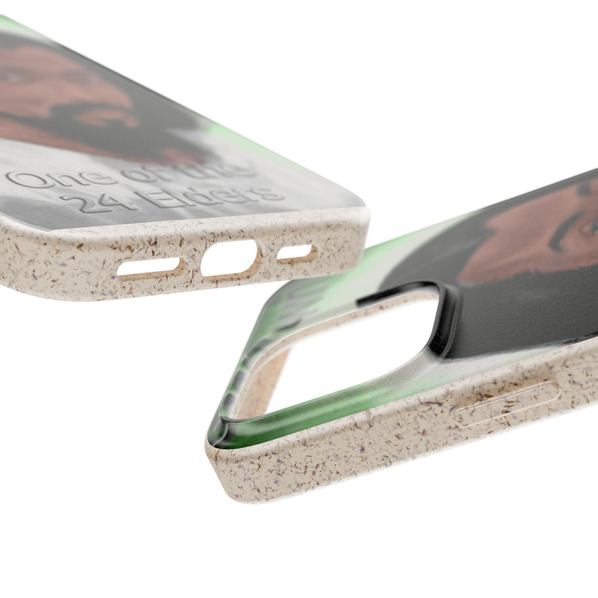 Biodegradable Phone Case with Elder Design - Eco-Friendly, Gift for Spiritual Seekers, Unique Phone Accessories, Sustainable Style, Nature Printify