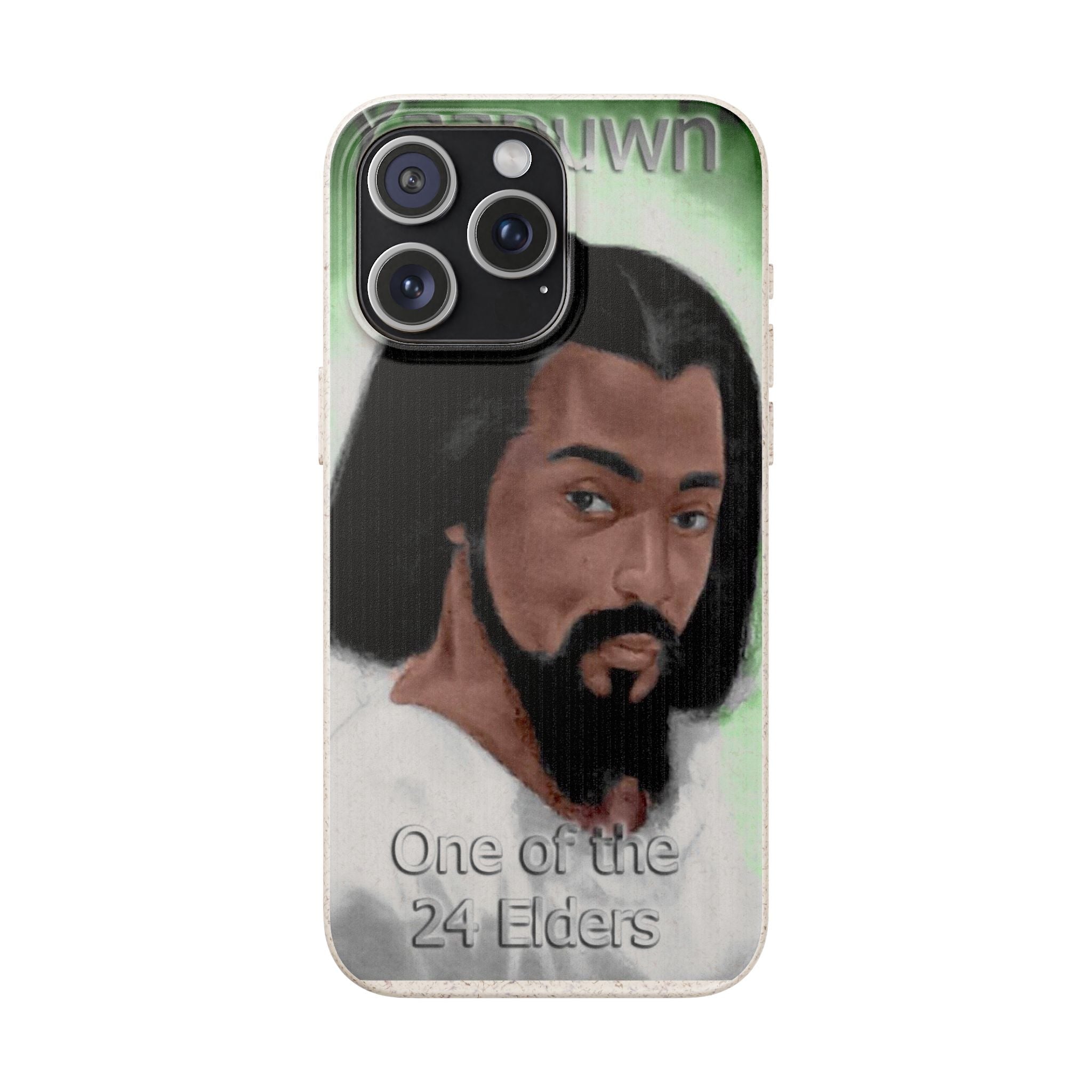 Biodegradable Phone Case with Elder Design - Eco-Friendly, Gift for Spiritual Seekers, Unique Phone Accessories, Sustainable Style, Nature Printify