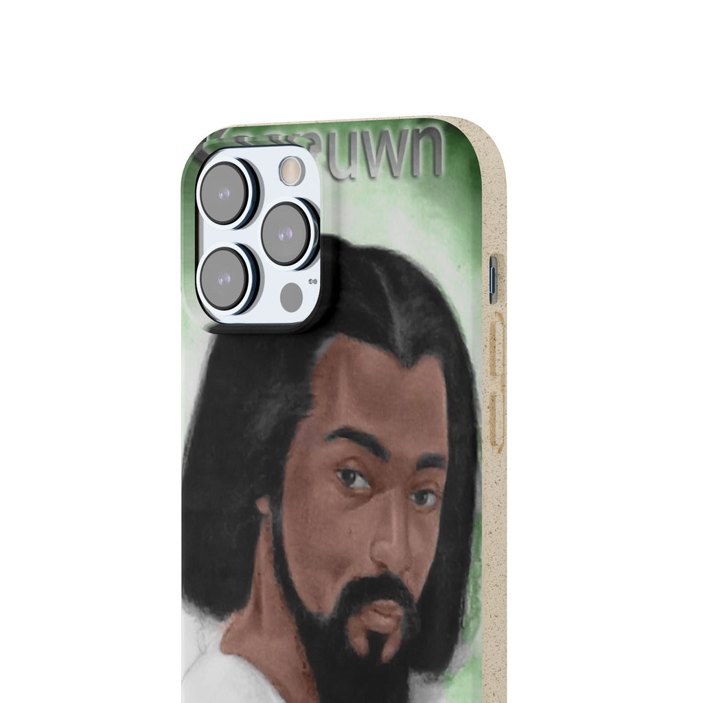Biodegradable Phone Case with Elder Design - Eco-Friendly, Gift for Spiritual Seekers, Unique Phone Accessories, Sustainable Style, Nature Printify