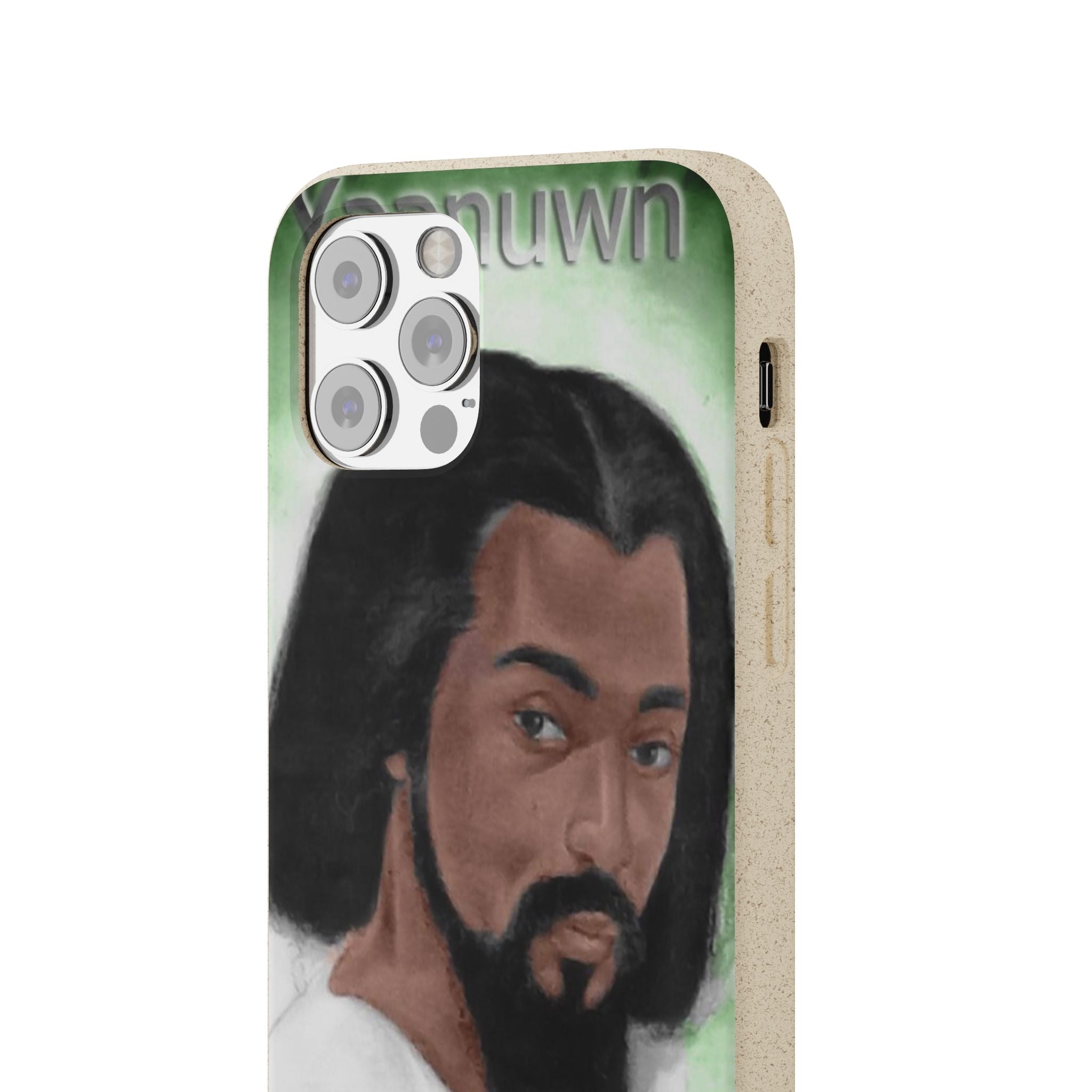 Biodegradable Phone Case with Elder Design - Eco-Friendly, Gift for Spiritual Seekers, Unique Phone Accessories, Sustainable Style, Nature Printify