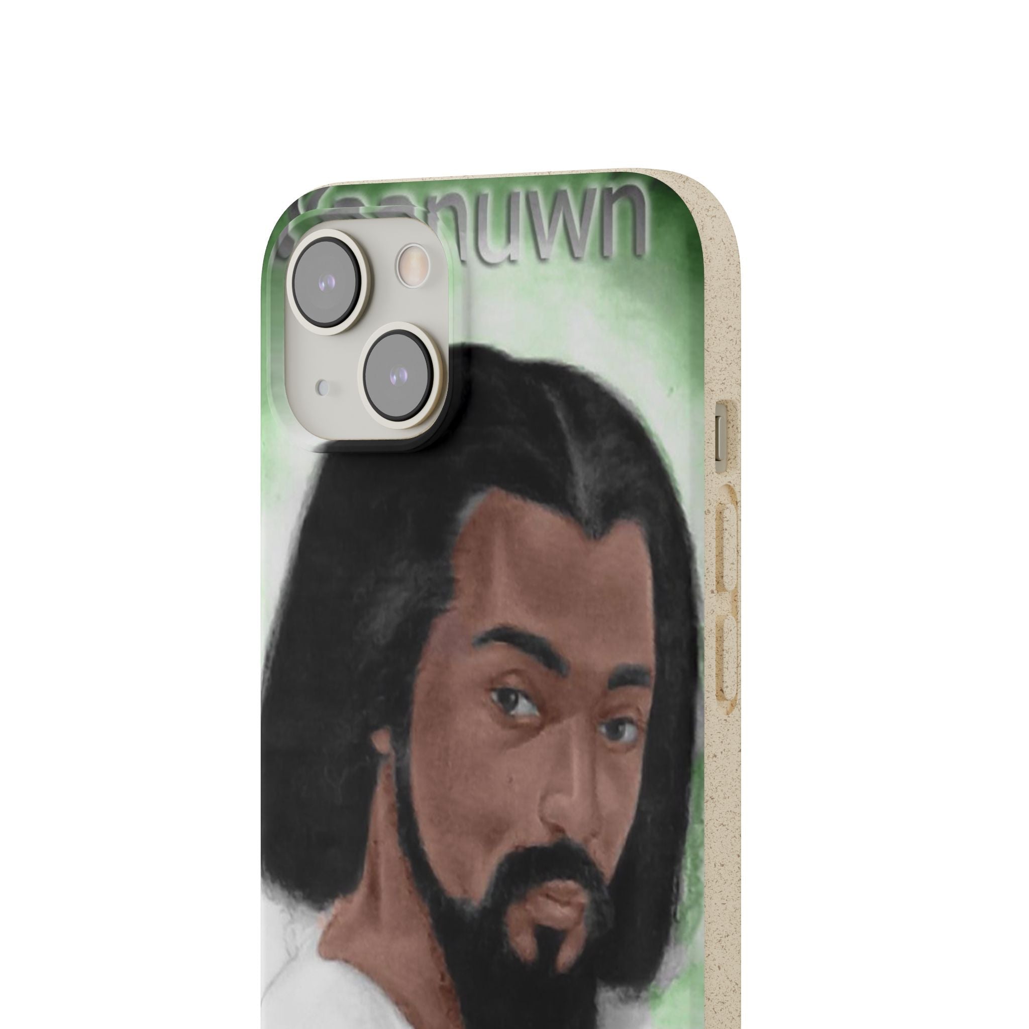 Biodegradable Phone Case with Elder Design - Eco-Friendly, Gift for Spiritual Seekers, Unique Phone Accessories, Sustainable Style, Nature Printify