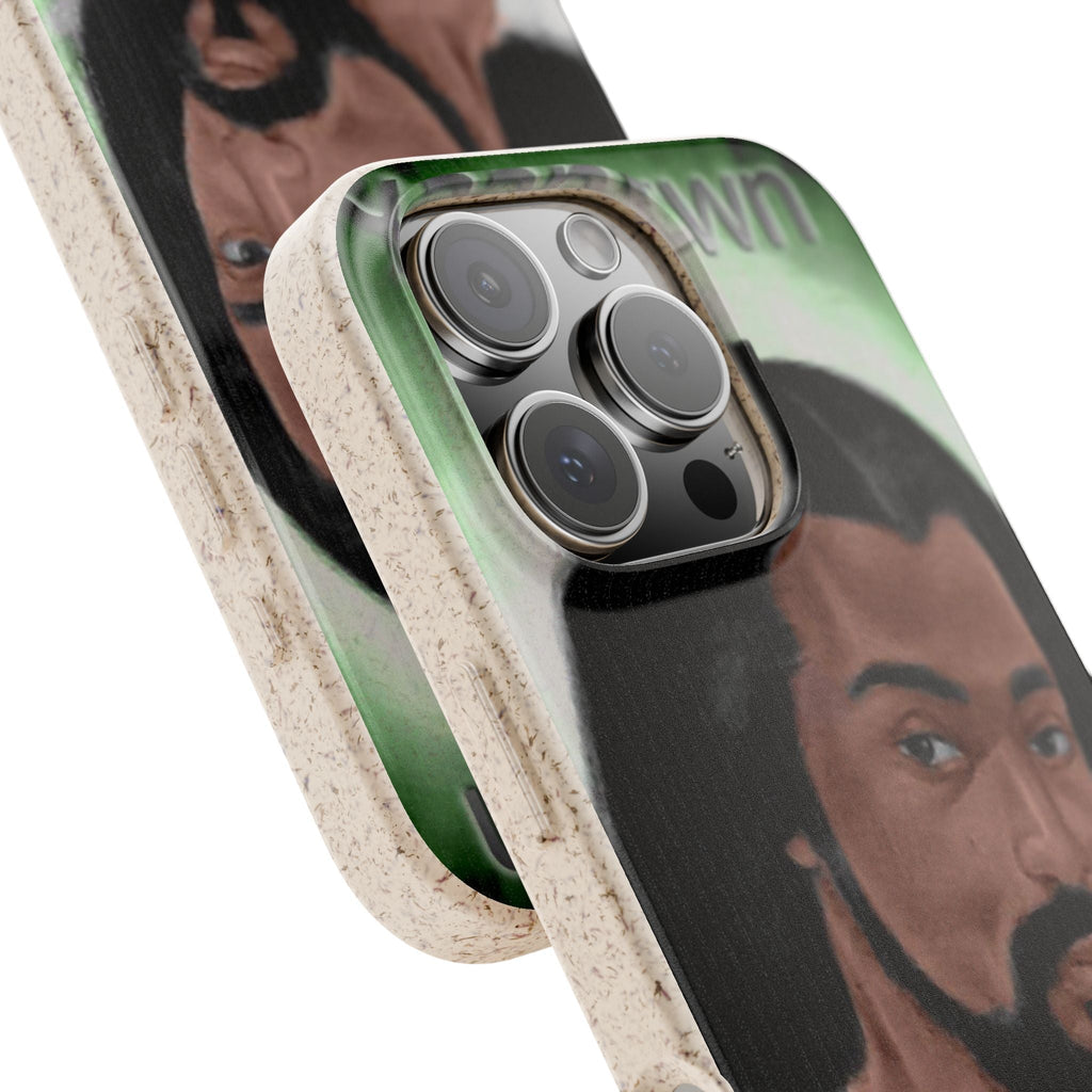 Biodegradable Phone Case with Elder Design - Eco-Friendly, Gift for Spiritual Seekers, Unique Phone Accessories, Sustainable Style, Nature Printify