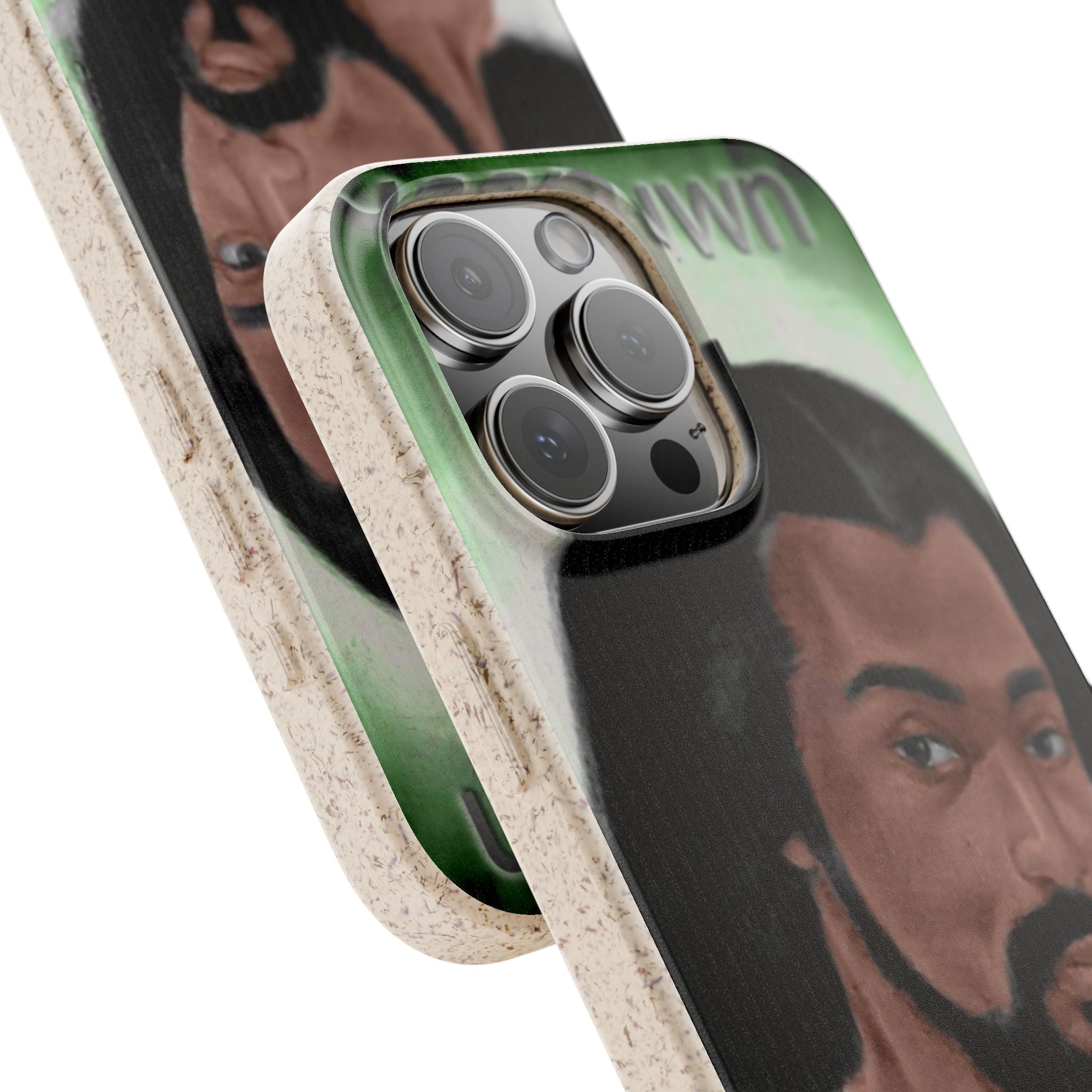 Biodegradable Phone Case with Elder Design - Eco-Friendly, Gift for Spiritual Seekers, Unique Phone Accessories, Sustainable Style, Nature Printify
