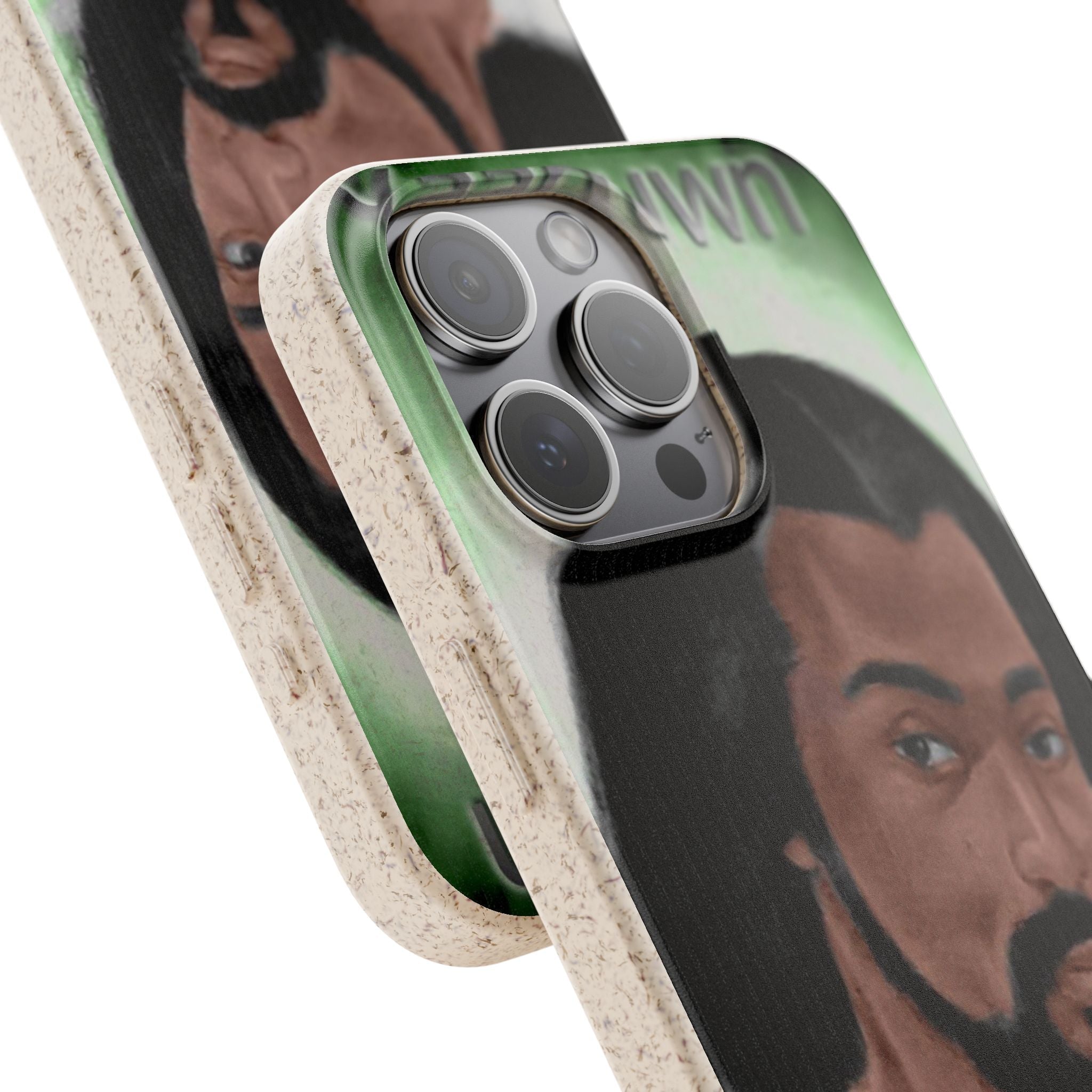 Biodegradable Phone Case with Elder Design - Eco-Friendly, Gift for Spiritual Seekers, Unique Phone Accessories, Sustainable Style, Nature Printify