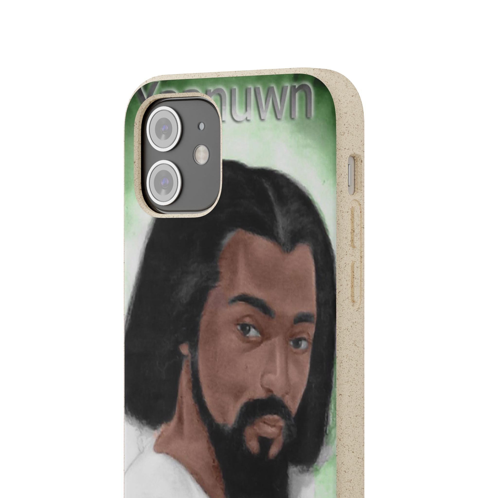 Biodegradable Phone Case with Elder Design - Eco-Friendly, Gift for Spiritual Seekers, Unique Phone Accessories, Sustainable Style, Nature Printify