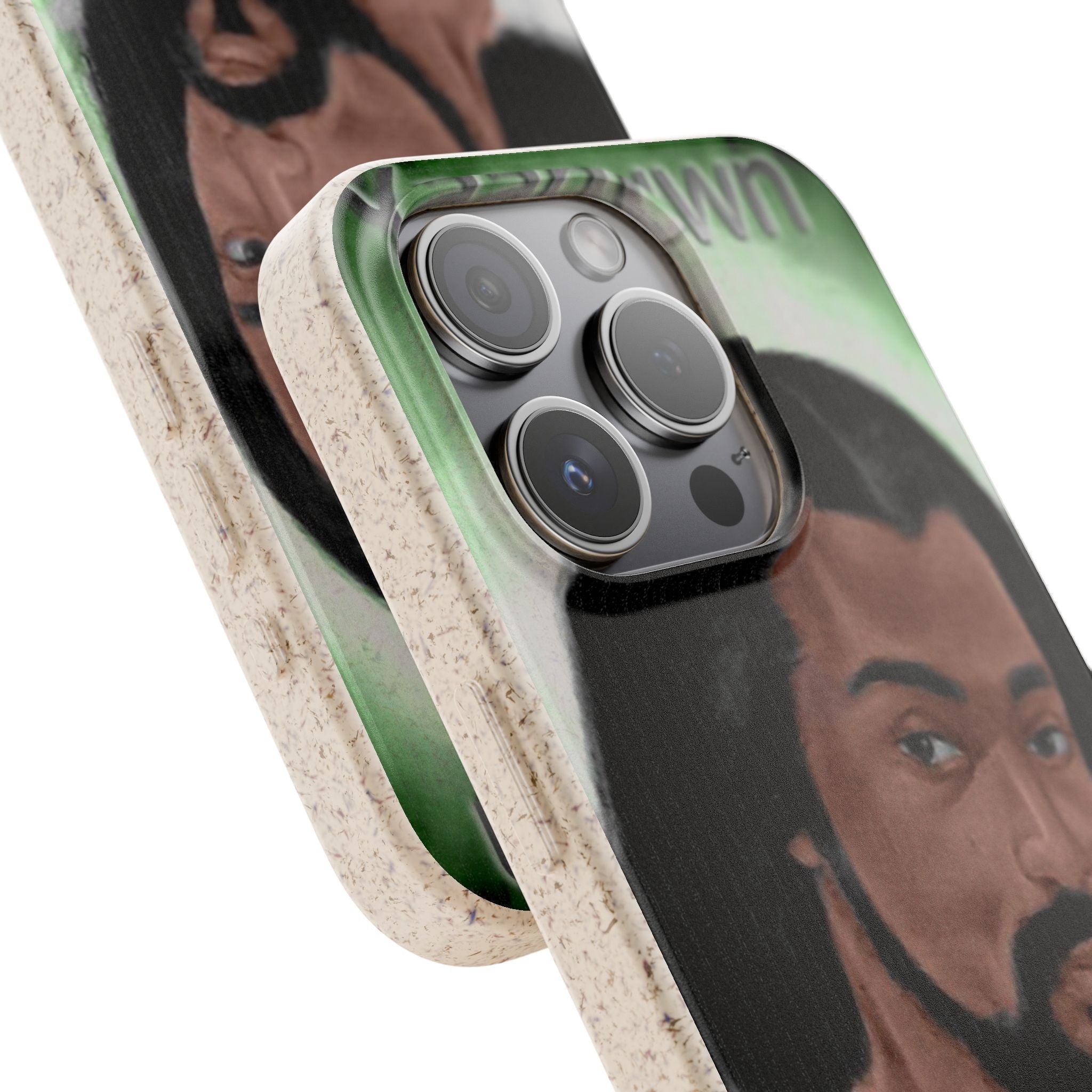 Biodegradable Phone Case with Elder Design - Eco-Friendly, Gift for Spiritual Seekers, Unique Phone Accessories, Sustainable Style, Nature Printify