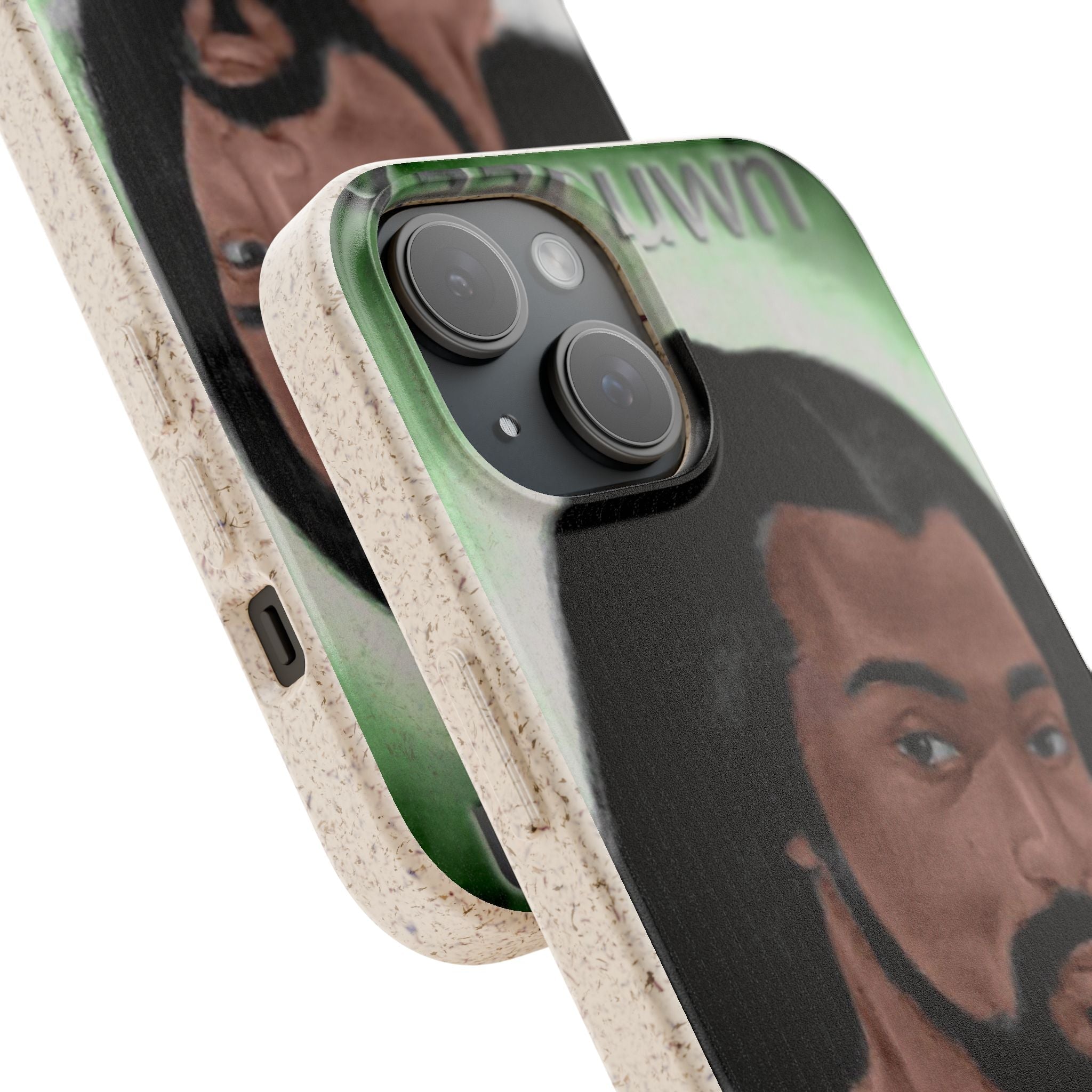 Biodegradable Phone Case with Elder Design - Eco-Friendly, Gift for Spiritual Seekers, Unique Phone Accessories, Sustainable Style, Nature Printify